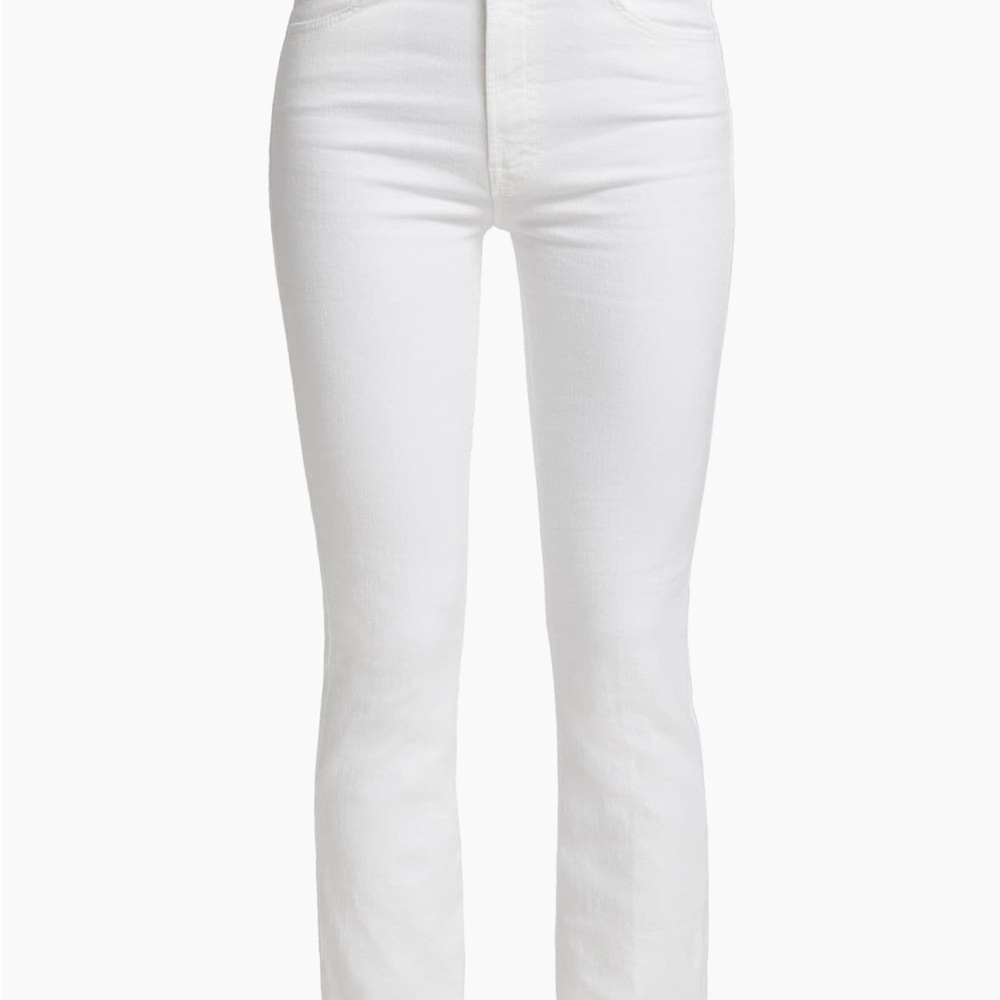 Women's White Jeans